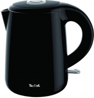 Czajnik elektryczny Tefal Safe'tea KO261810 2150 W 1 l  czarny