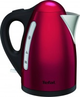 Zdjęcia - Czajnik elektryczny Tefal KI110511 2400 W 1.7 l  czerwony