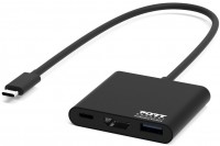 Фото - Кардридер / USB-хаб Port Designs Usb-C Mini Docking Station With HDMI 