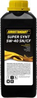 Фото - Моторне мастило EUROSTANDART Super Synt 5W-40 SN/CF 1 л