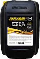 Фото - Моторне мастило EUROSTANDART Super Synt 5W-40 SN/CF 10 л