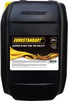 Фото - Моторне мастило EUROSTANDART Super Synt 5W-40 SN/CF 20 л