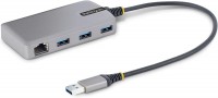 Кардридер / USB-хаб Startech.com 5G3AGBB-USB-A-HUB 