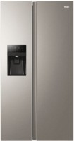 Холодильник Haier HSR-3918FIMP сріблястий