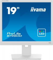 Monitor Iiyama ProLite B1980D-W5 19 "  biały
