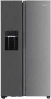 Холодильник MPM 513-SBS-17M сріблястий