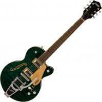 Фото - Електрогітара / бас-гітара Gretsch G5655T-QM Electromatic Center Block Jr. Single-Cut Quilted Maple with Bigsby 