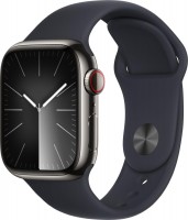 Zdjęcia - Smartwatche Apple Watch 9 Steel  41 mm
