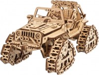 3D-пазл UGears Tracked Off-Road Vehicle 70204 