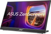 Zdjęcia - Monitor Asus ZenScreen MB16QHG 16 "  czarny