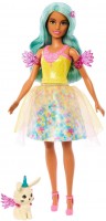 Lalka Barbie Fairytale Touch of Magic HLC36 
