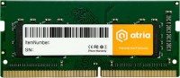 Фото - Оперативна пам'ять ATRIA SO-DIMM DDR4 1x8Gb UAT42666CL19SK1/8