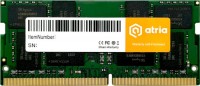 Фото - Оперативна пам'ять ATRIA SO-DIMM DDR4 1x16Gb UAT43200CL22SK1/16