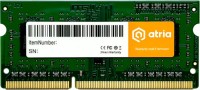 Фото - Оперативна пам'ять ATRIA SO-DIMM DDR3 1x4Gb UAT31600CL11SK1/4