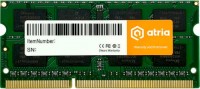 Zdjęcia - Pamięć RAM ATRIA SO-DIMM DDR3 1x8Gb UAT31600CL11SLK1/8