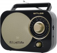 Радіоприймач / годинник Muse M-055 