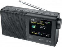 Радіоприймач / годинник Muse M-117 
