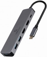 Кардридер / USB-хаб Cablexpert A-CM-COMBO3-03 
