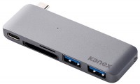 Фото - Кардридер / USB-хаб Kanex iAdapt 5-in-1 USB-C Hub 