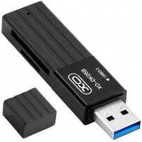 Zdjęcia - Czytnik kart pamięci / hub USB XO DK05B 