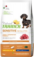 Фото - Корм для собак Trainer Natural Sensitive Adult Mini Lamb 7 кг