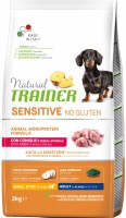 Корм для собак Trainer Natural Sensitive Adult Mini Rabbit 