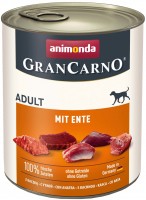 Фото - Корм для собак Animonda GranCarno Original Adult Duck 0.8 кг