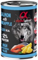 Karm dla psów Alpha Spirit Wet Salmon/Pineapple 400 g 1 szt.