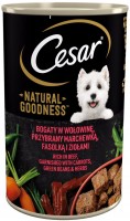 Karm dla psów Cesar Natural Goodness Rich in Beef 400 g 1 szt.