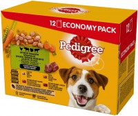 Karm dla psów Pedigree Vital Protection Adult Gravy Pouch 12 pcs 12 szt.
