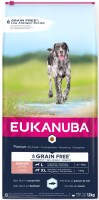 Karm dla psów Eukanuba Senior Large Breed Grain Free Ocean Fish 12 kg 