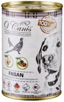 Karm dla psów OCanis Canned with Pheasant/Carrot 400 g 1 szt.