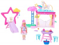 Lalka Barbie Touch Of Magic Chelsea HNT67 