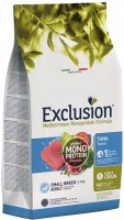 Zdjęcia - Karm dla psów Exclusion Adult Small Tuna 0.5 kg