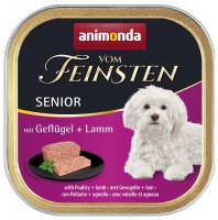 Корм для собак Animonda Vom Feinsten Senior Poultry/Lamb 150 g 1 шт