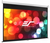 Фото - Проєкційний екран Elite Screens Manual SRM Pro 221x124 
