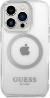 Фото - Чохол GUESS Metal Outline with MagSafe for iPhone 14 Pro Max 