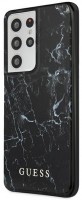Фото - Чохол GUESS Marble for Galaxy S21 Ultra 