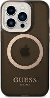 Чохол GUESS Gold Outline with MagSafe for iPhone 14 Pro 