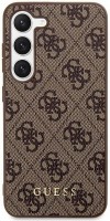 Чохол GUESS Metal Gold Logo for Galaxy S23 