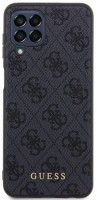 Чохол GUESS Metal Gold Logo for Galaxy M33 