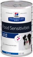Корм для собак Hills PD z/d Food Sensitive 370 g 1 шт