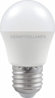 Zdjęcia - Żarówka Crompton LED Round Dimmable 5W 6500K E27 