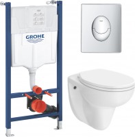 Фото - Інсталяція для туалету Grohe Solido Start UA38971964A WC 