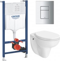 Zdjęcia - Zestaw podtynkowy Grohe Solido Even UA38971966A WC 