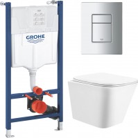 Фото - Інсталяція для туалету Grohe Solido Even UA38971966B WC 