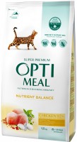 Фото - Корм для кішок Optimeal Nutrient Balance  1.5 kg