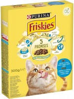 Zdjęcia - Karma dla kotów Friskies Adult Indoor Salmon 300 g 