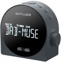 Радіоприймач / годинник Muse M-185 CDB 