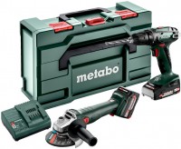 Zdjęcia - Zestaw elektronarzędzi Metabo Combo Set 2.6.6 18 V 685234000 